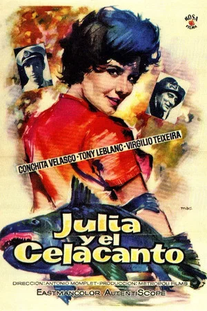 Постер: Julia y el celacanto