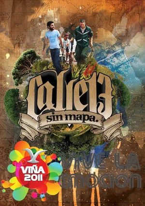 Постер: Calle 13 Festival de Viña del Mar