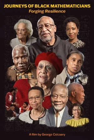 Постер: Journeys of Black Mathematicians: Forging Resilience