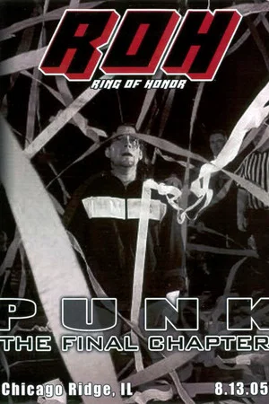 Постер: ROH: Punk - The Final Chapter