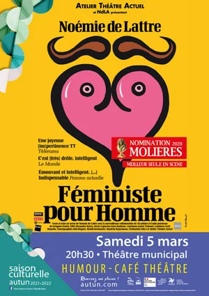 Постер: Noémie de Lattre : féministe pour homme