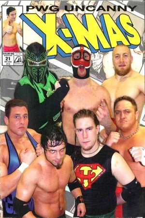 Постер: PWG: Uncanny X-Mas
