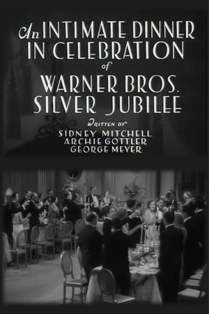 Постер: An Intimate Dinner in Celebration of Warner Bros. Silver Jubilee