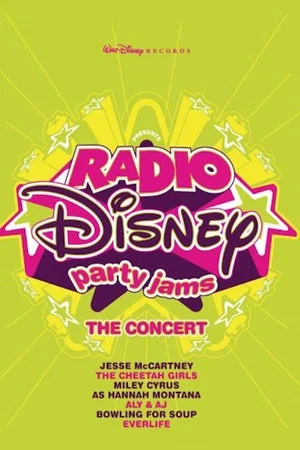 Постер: Radio Disney Party Jams: The Concert