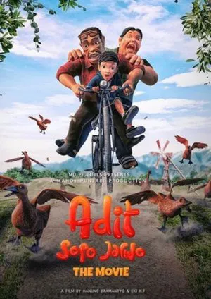 Постер: Adit Sopo Jarwo: The Movie