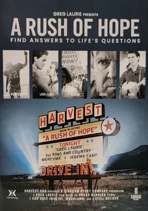 Постер: A Rush of Hope: Find Answers to Life's Questions