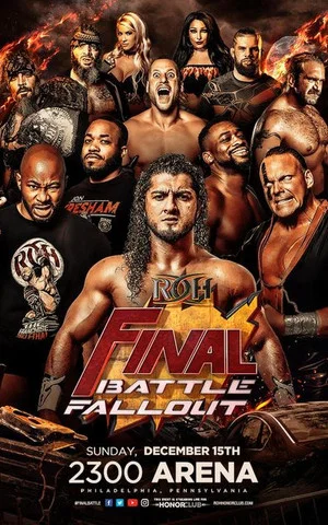 Постер: ROH Final Battle 2019