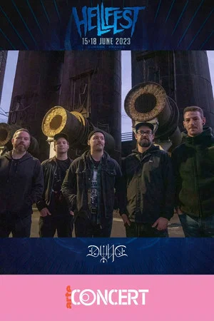Постер: DVNE - Hellfest 2023