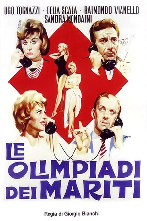 Постер: Le Olimpiadi dei mariti