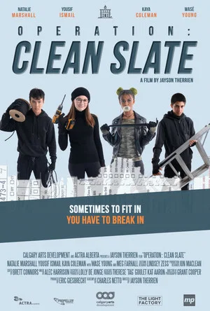 Постер: Operation: Clean Slate