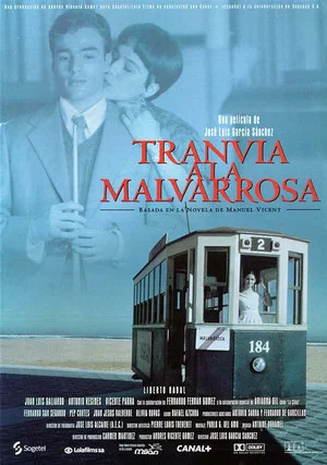 Постер: Tranvía a la Malvarrosa