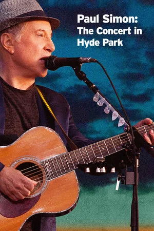 Постер: Paul Simon - The Concert in Hyde Park