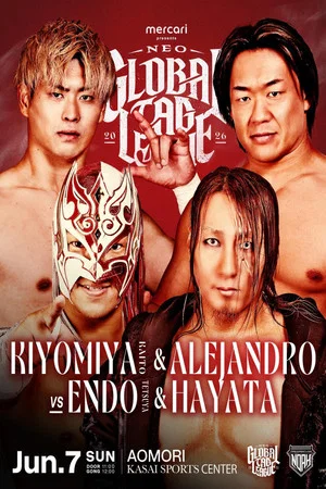 Постер: NOAH Neo Global Tag League 2026 ~ Day 10