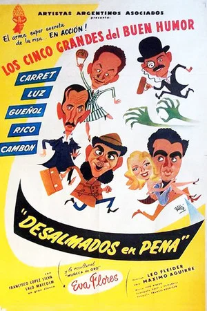 Постер: Desalmados en pena