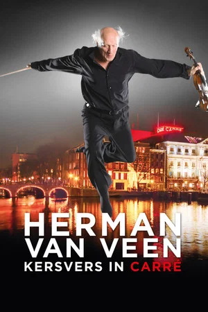 Постер: Herman van Veen - Kersvers in Carré