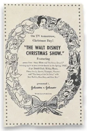 Постер: The Walt Disney Christmas Show