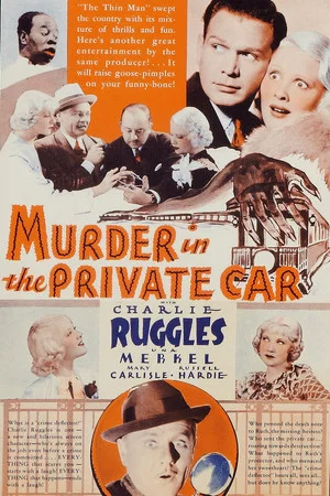 Постер: Murder in the Private Car