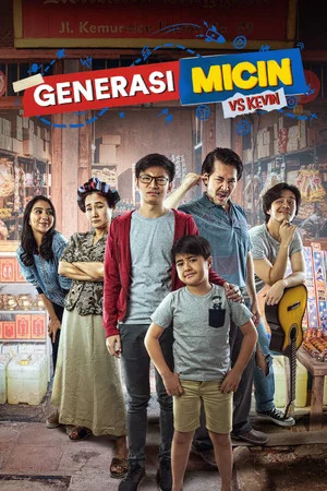 Постер: Micin Generation vs Kevin