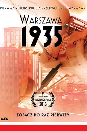Постер: Warszawa 1935