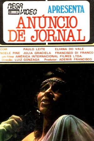 Постер: Anúncio de Jornal