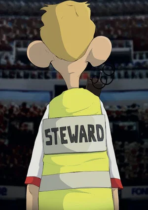 Постер: Steward