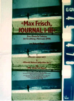 Постер: Max Frisch, Journal I-III