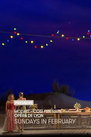 Постер: Cosi Fan Tutte - Lyon