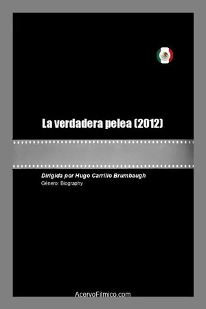 Постер: La verdadera pelea