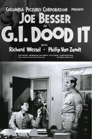Постер: G.I. Dood It