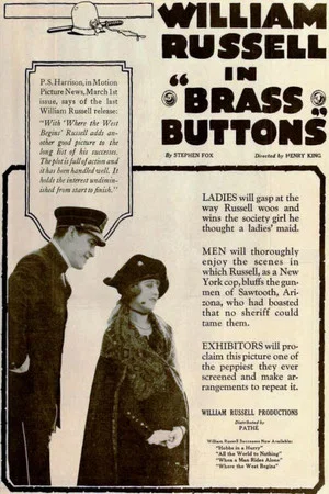 Постер: Brass Buttons