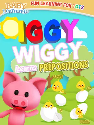 Постер: Iggy Wiggy Learns Prepositions