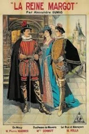Постер: Queen Margot