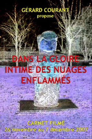 Постер: Dans la gloire intime des nuages enflammés