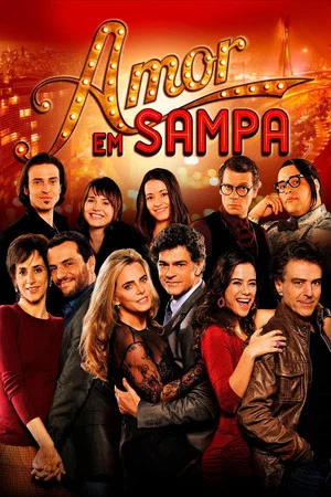 Постер: Love in Sampa