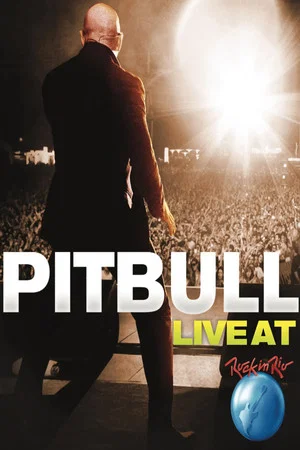 Постер: Pitbull: Live at Rock in Rio