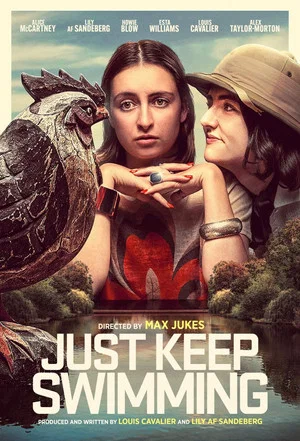 Постер: Just Keep Swimming