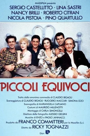 Постер: Piccoli equivoci