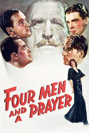 Постер: Four Men and a Prayer