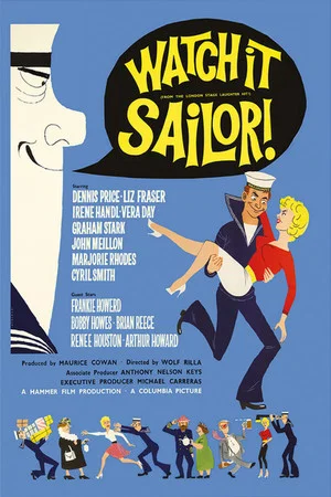 Постер: Watch It, Sailor!