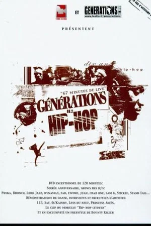 Постер: Générations Hip Hop