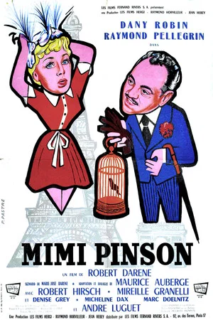 Постер: Mimi Pinson