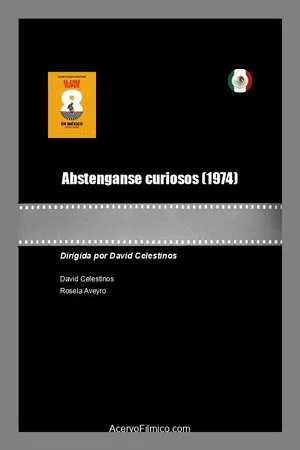 Постер: Abstenganse curiosos