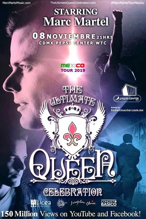 Постер: Marc Martel + Symphonic Queen - Live in Mexico