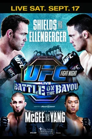 Постер: UFC Fight Night 25: Shields vs. Ellenberger