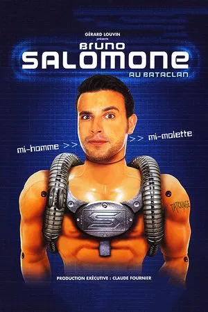 Постер: Bruno Salomone au Bataclan