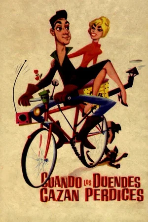 Постер: Cuando los duendes cazan perdices