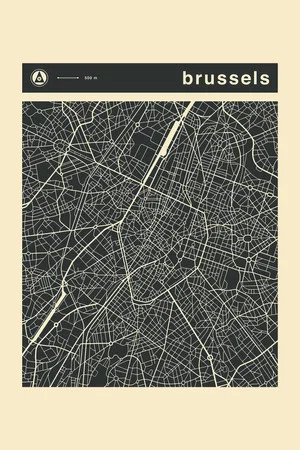 Постер: Brussels Loops