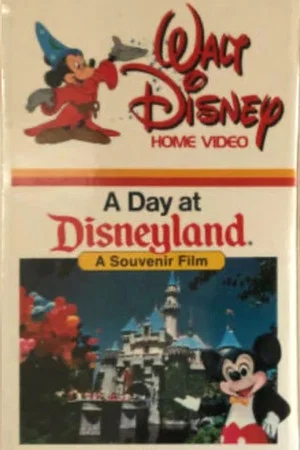 Постер: A Day at Disneyland