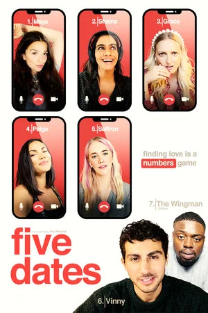 Постер: Five Dates