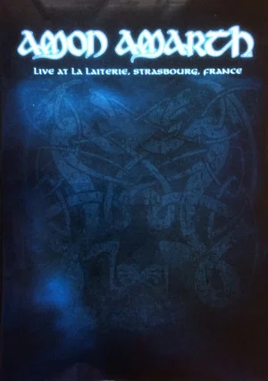 Постер: Amon Amarth - Live at La Laiterie